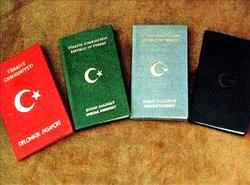 В Турции вводятся новые паспорта
