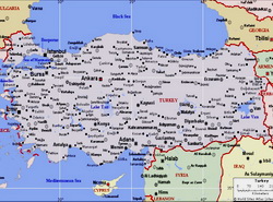 Изменения на административной карте Турции