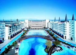В Анталии состоялось открытие самого дорогого в мире отеля Mardan Palace