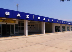Взлетно-посадочная полоса аэропорта Газипаша будет увеличена