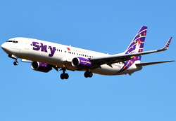 Турецкая Sky Airlines получила сертификат безопасности