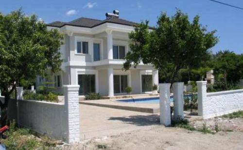 Новый дом в Кемере, Чамьюва, Турция со своим участком земли